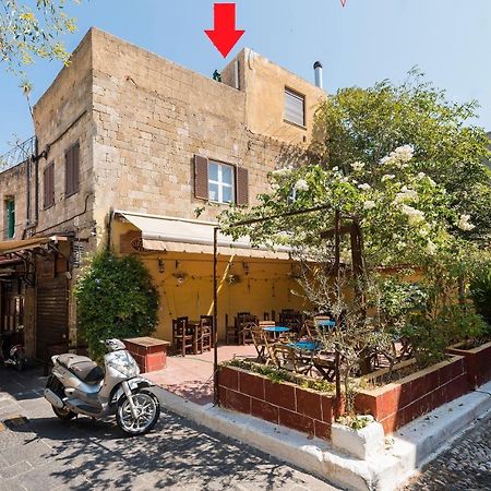 Centrale Apartment Old Town Rhodes City Zewnętrze zdjęcie