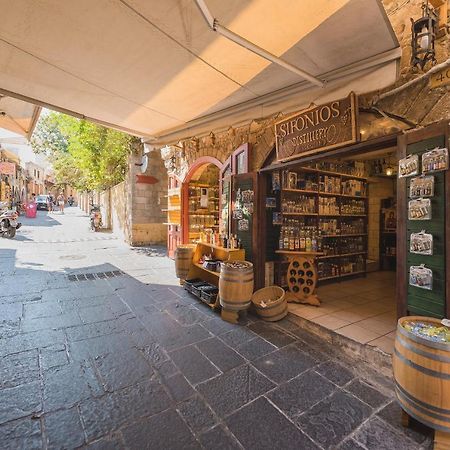 Centrale Apartment Old Town Rhodes City Zewnętrze zdjęcie