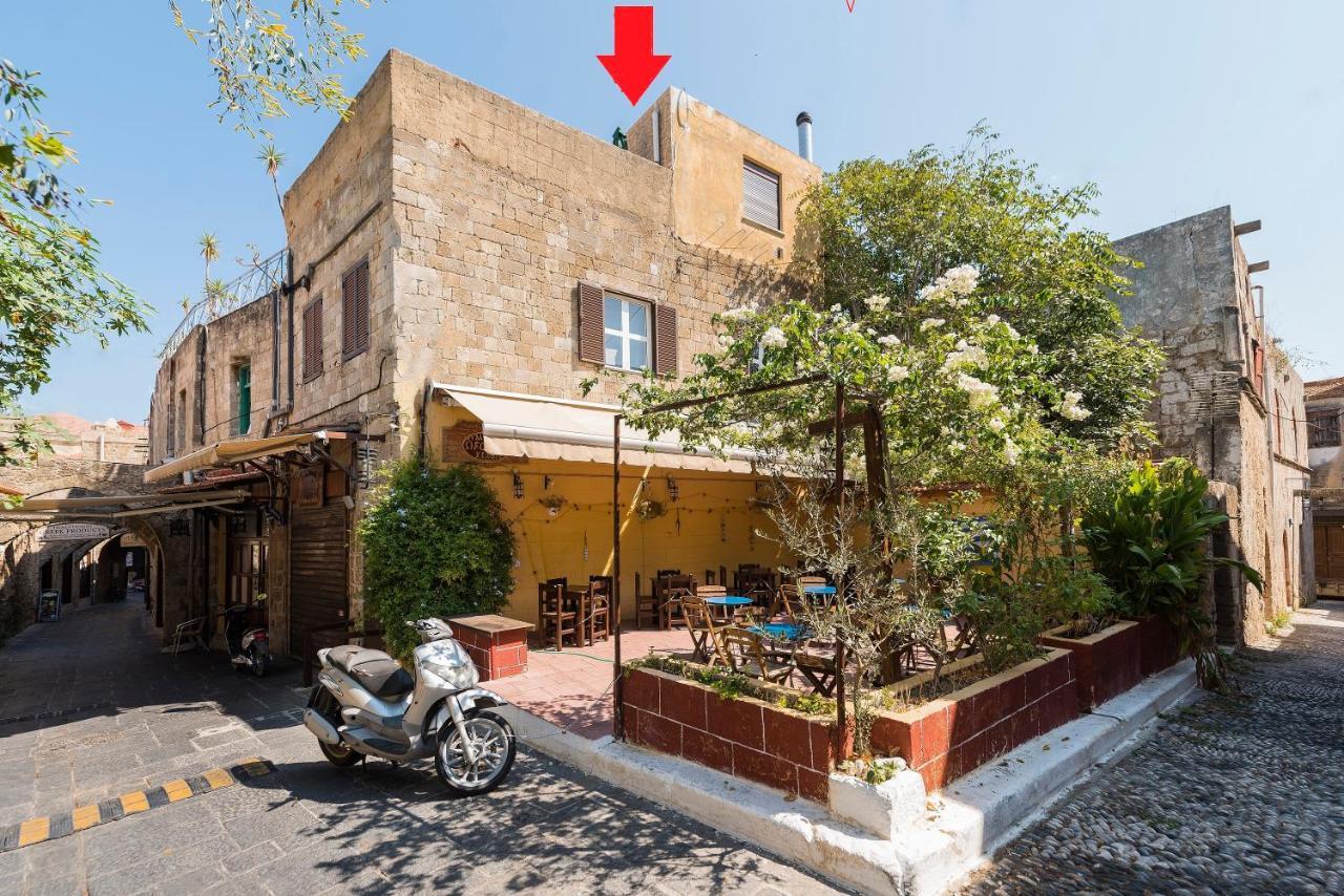 Centrale Apartment Old Town Rhodes City Zewnętrze zdjęcie