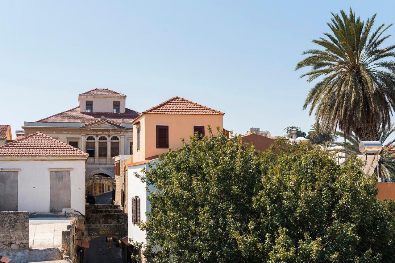 Centrale Apartment Old Town Rhodes City Zewnętrze zdjęcie