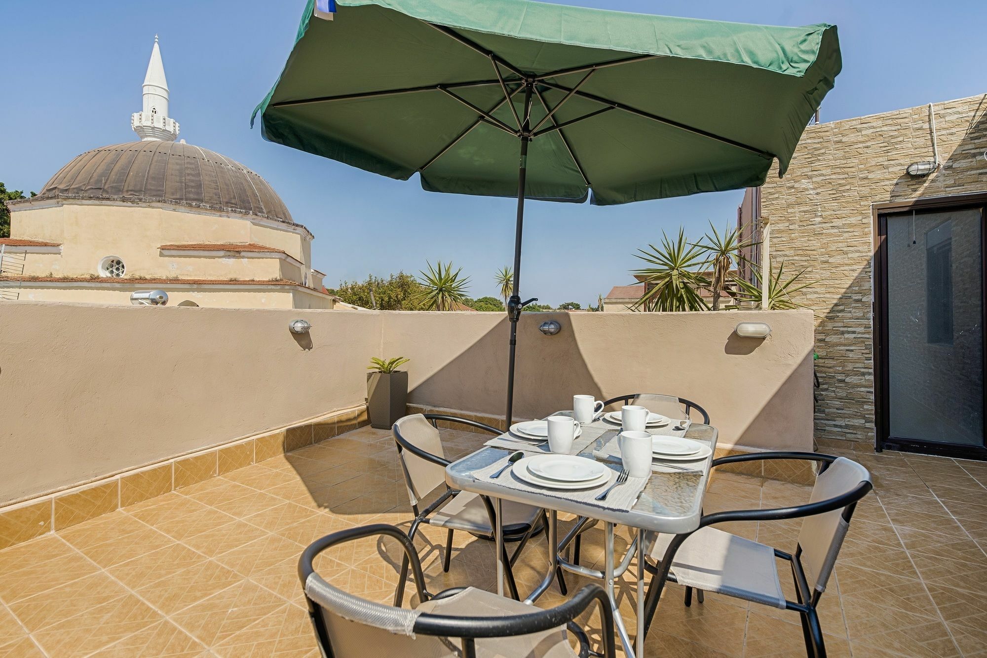 Centrale Apartment Old Town Rhodes City Zewnętrze zdjęcie