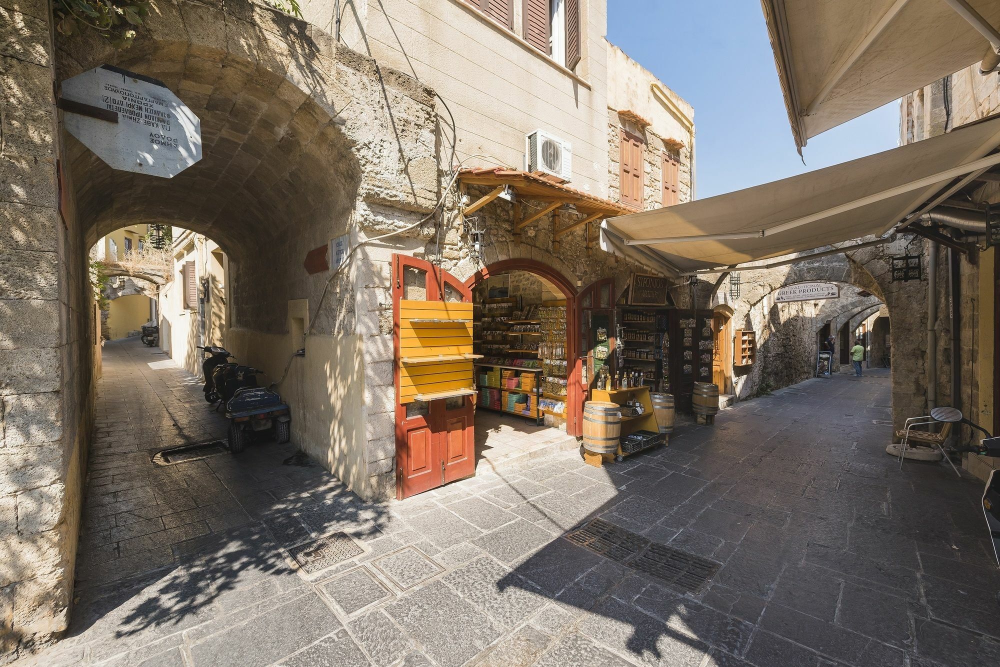 Centrale Apartment Old Town Rhodes City Zewnętrze zdjęcie
